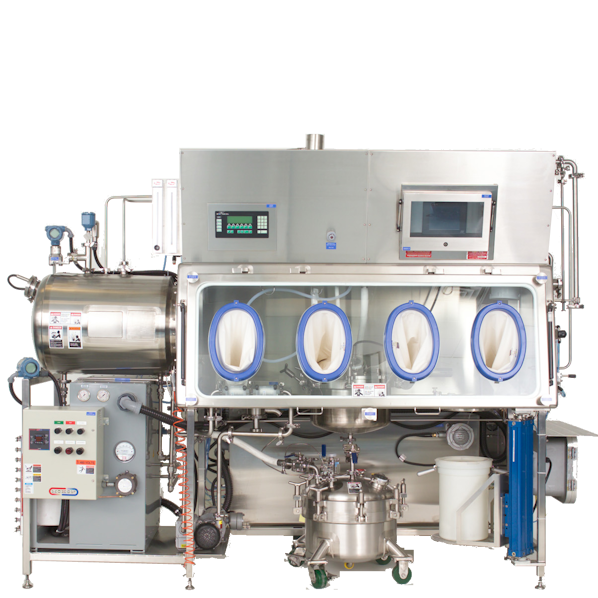 DEC containment isolator