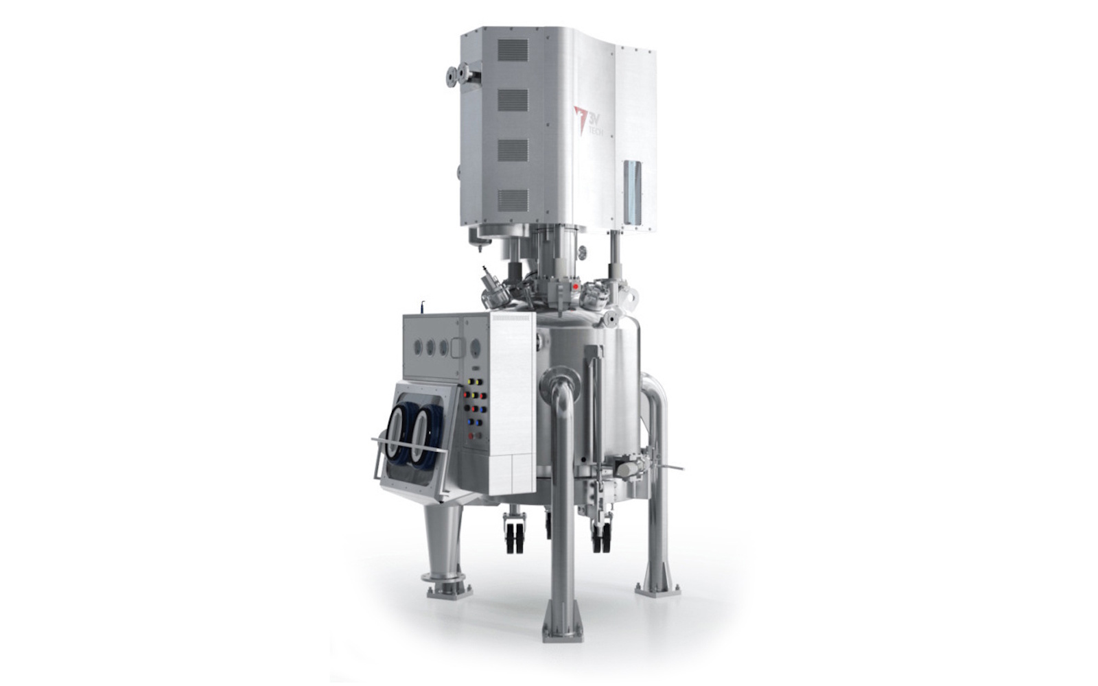 3V Tech Filtrodry agitated filter dryer