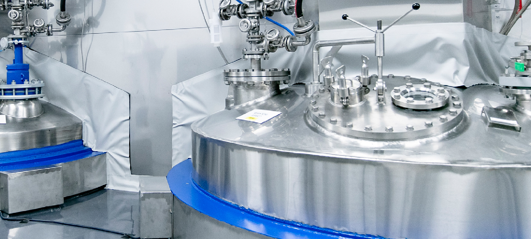 3V Tech drug substance API equipment