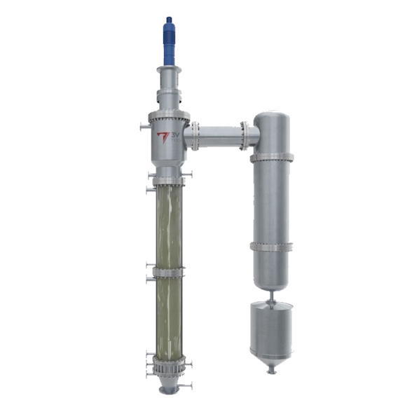 3V Tech thin film evaporator