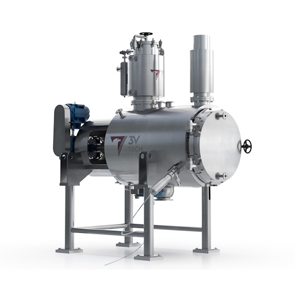 3V Tech horizontal paddle dryer