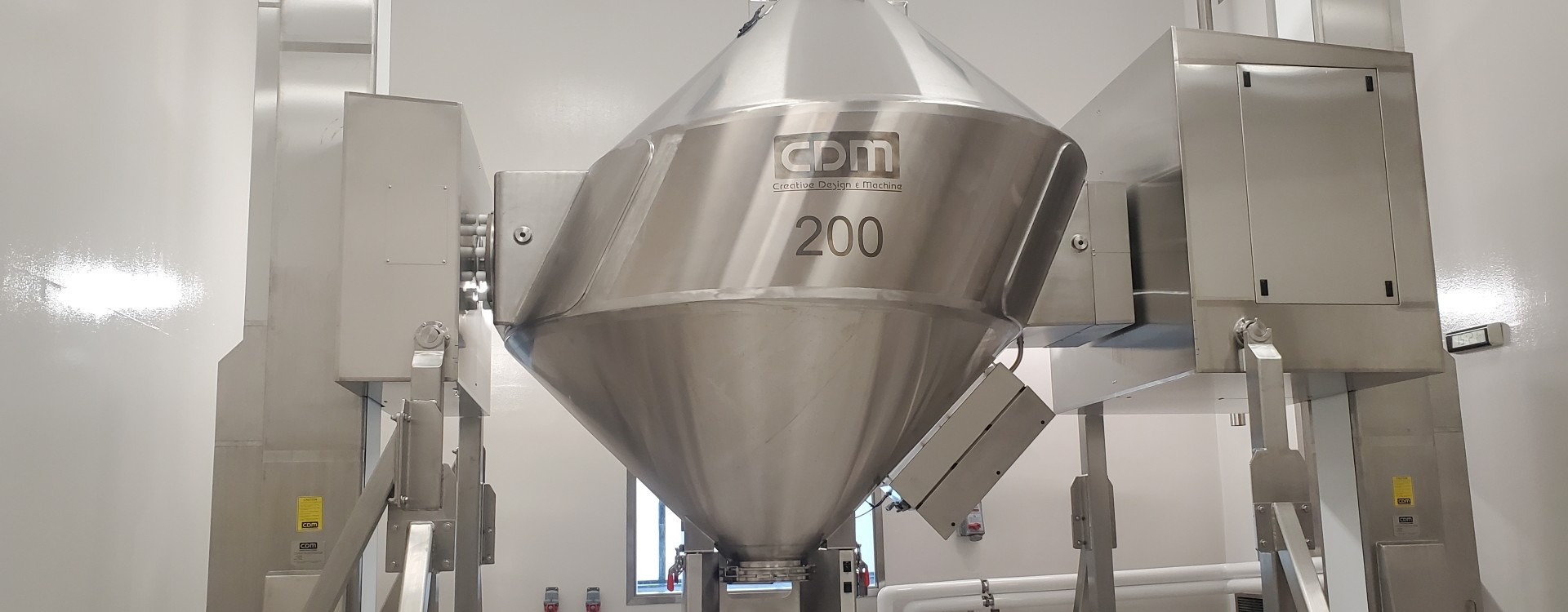 CDM pharmaceutical blending and material handling equipment