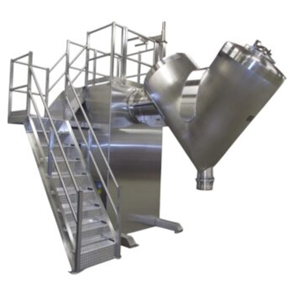 CDM pedestal blender through-wall