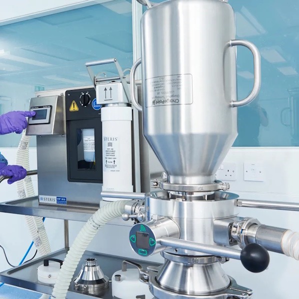 ChargePoint AseptiSafe aseptic transfer valve