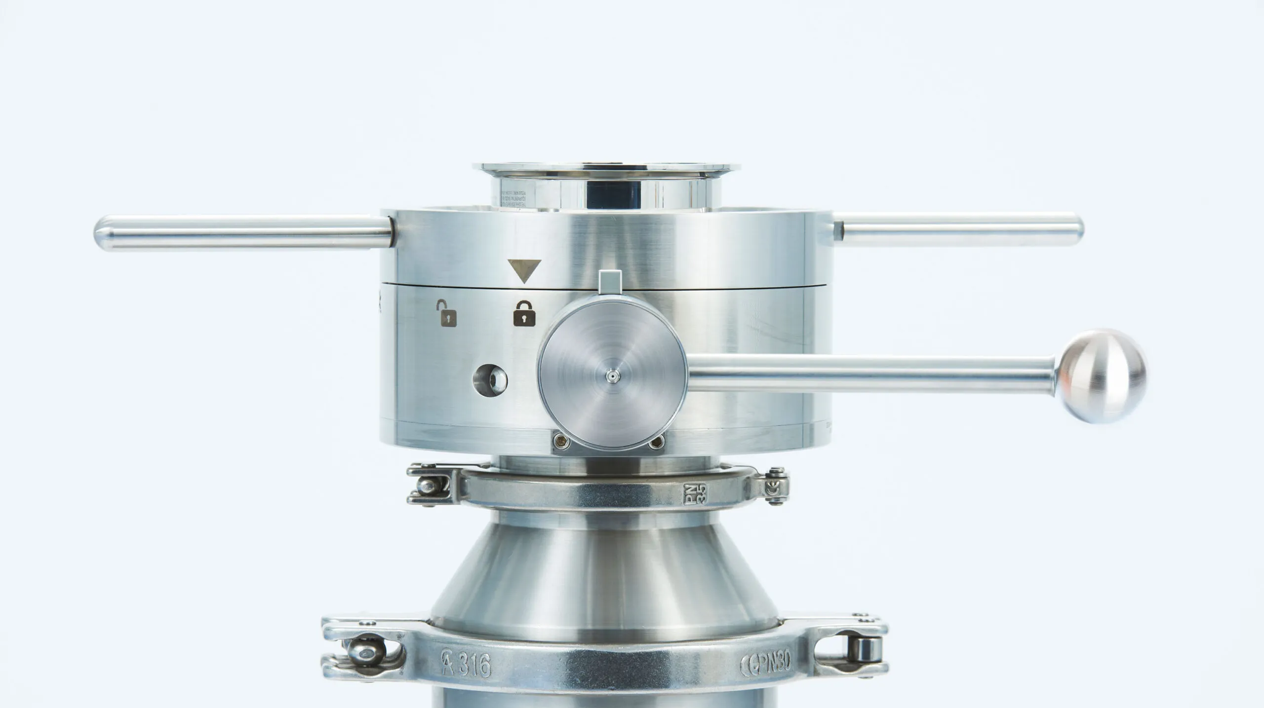 ChargePoint Technology split butterfly valve containment
