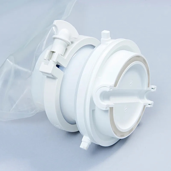 ChargePoint Single Use Passive split butterfly valve