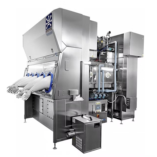 DEC aseptic isolator