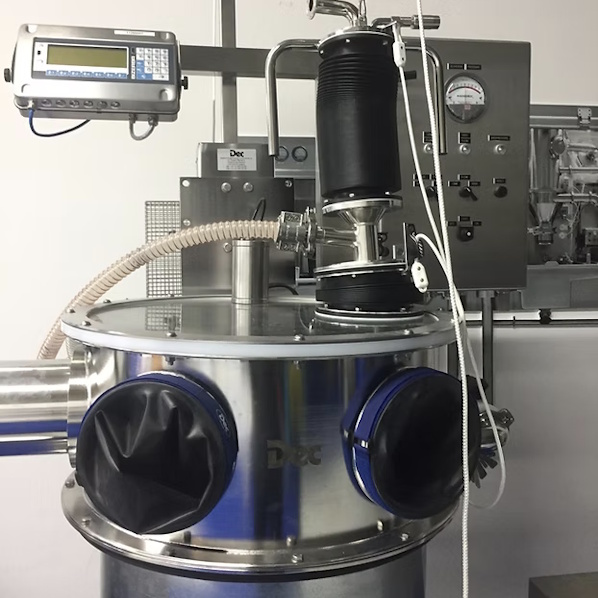 DEC DCS liquid transfer system