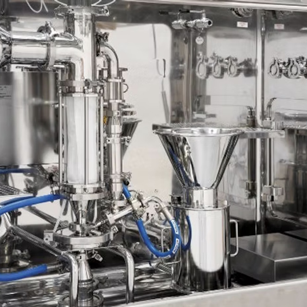 DEC DecJet jet mill micronizer