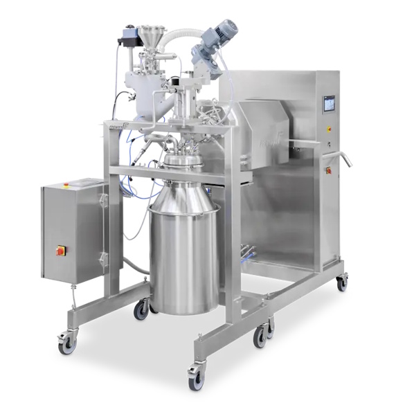 Frewitt cryogenic milling system