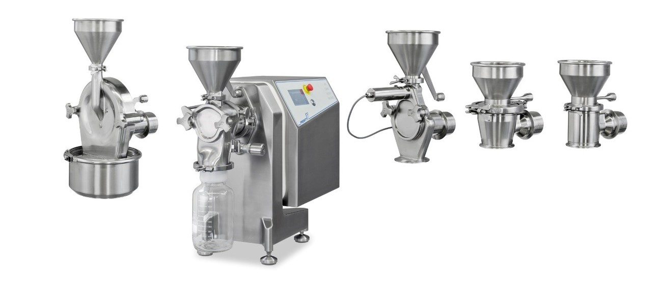 Frewitt milling and sizing equipment