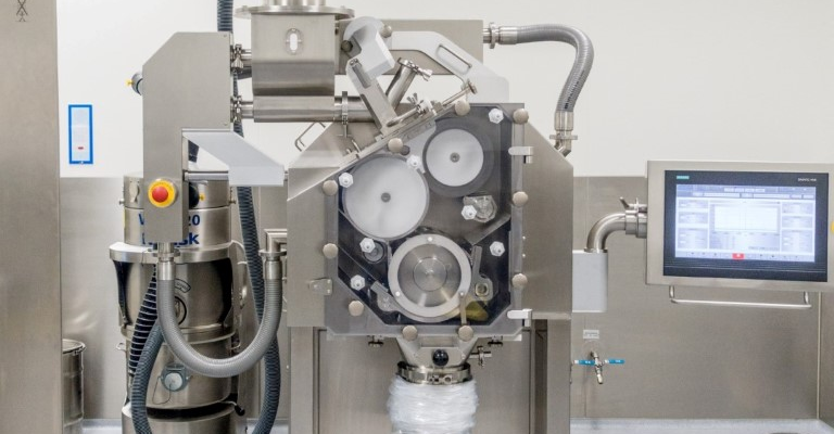 Gerteis roller compaction equipment