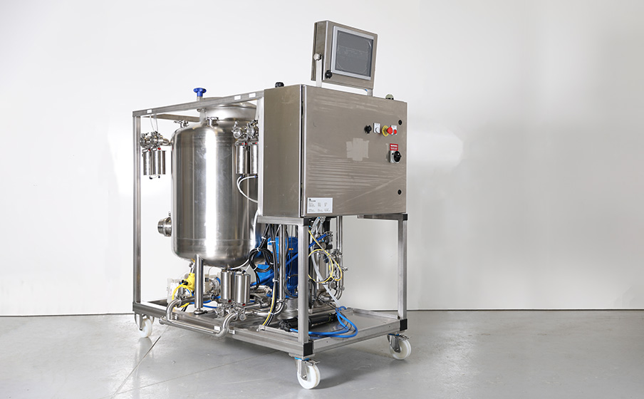 McFlusion CIP SIP cleaning systems