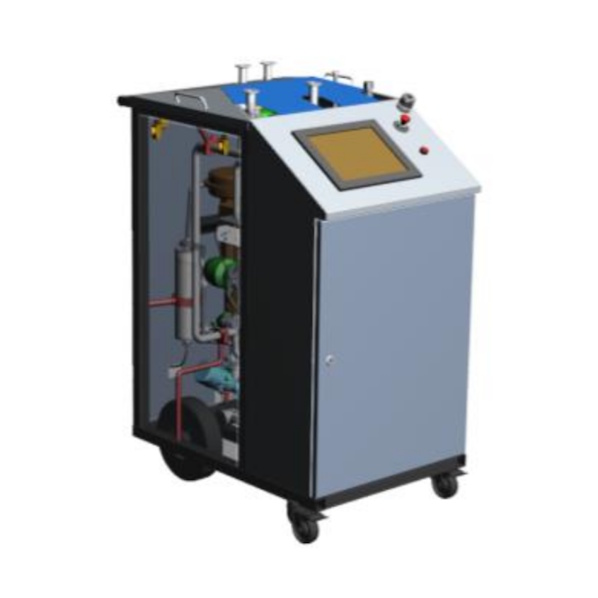 McFlusion SIP sterilize-in-place unit SS Series