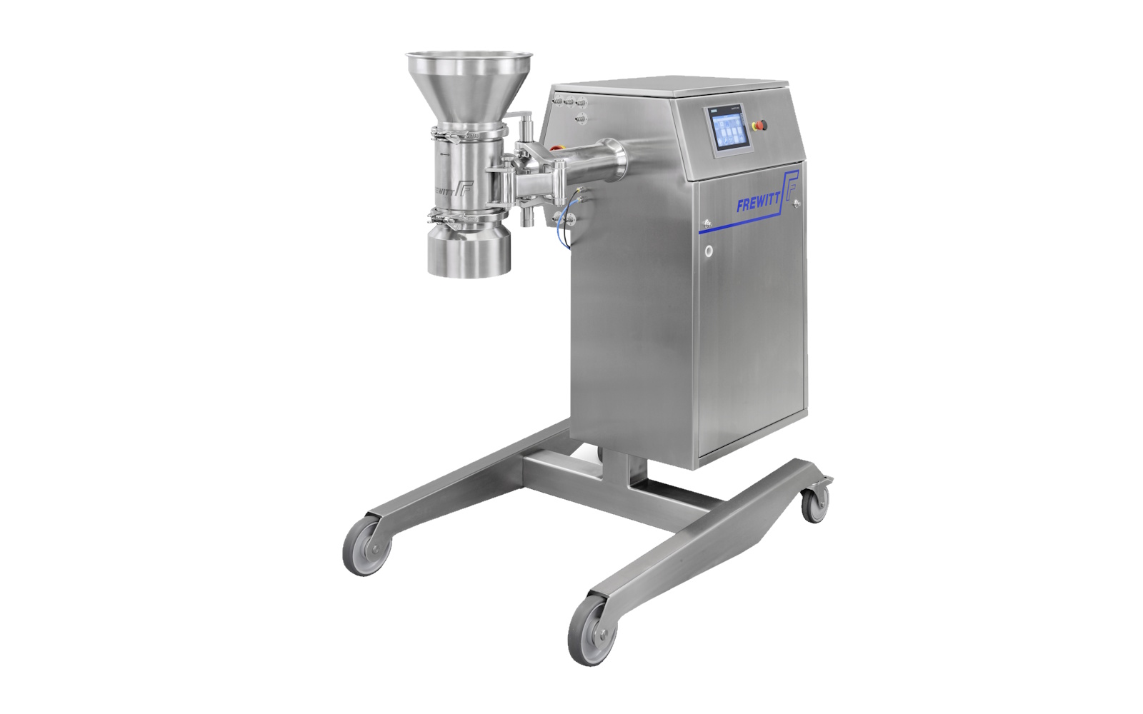Pharmaceutical milling and size reduction equipment