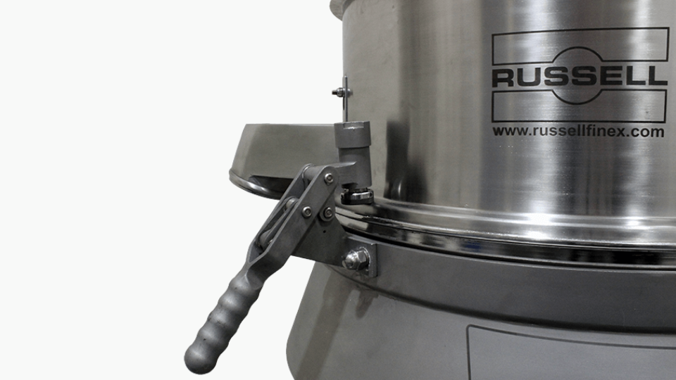 Russell Finex sieving and filtration equipment