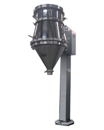 CDM stainless steel bowl lift and inverter for pharmaceutical powder handling