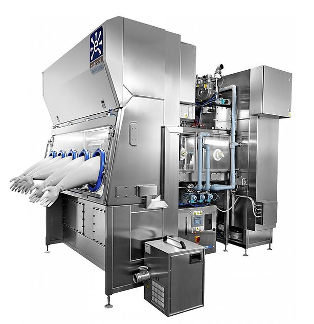 DEC aseptic isolator