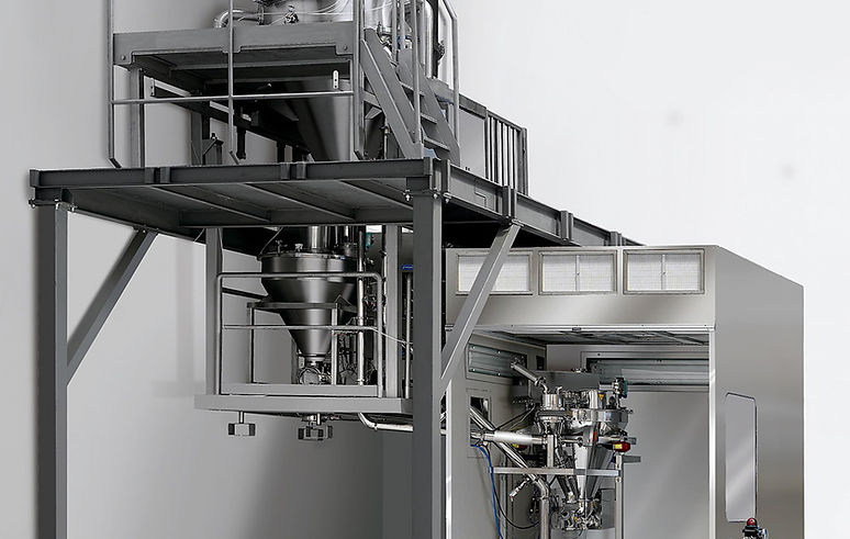 DEC DecJet production-scale micronization system