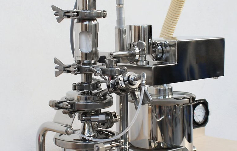 DEC DecJet R&D spiral jet mill