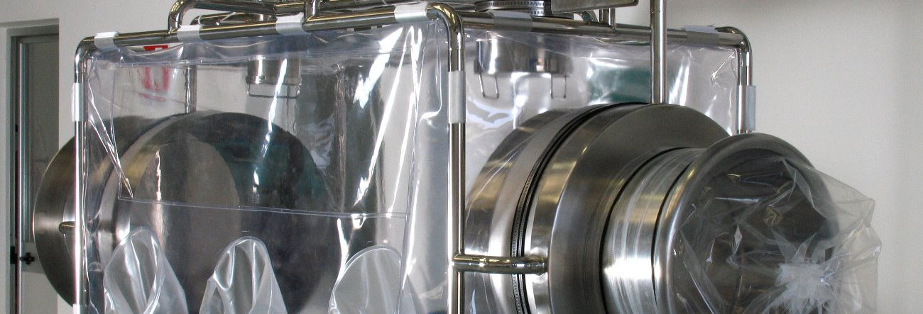 DEC flexible film isolator system