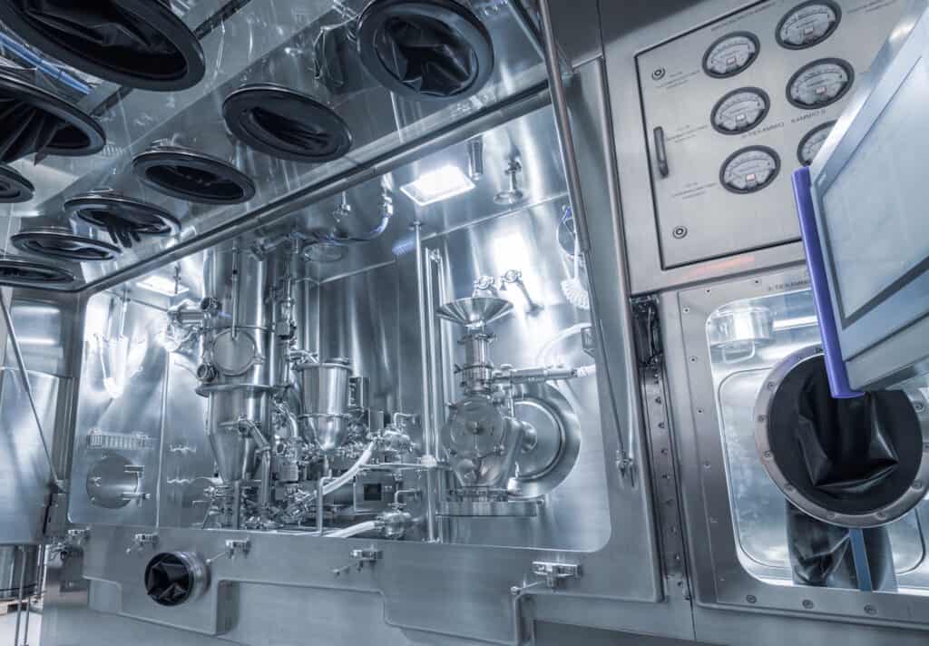 DEC DecJet micronization system