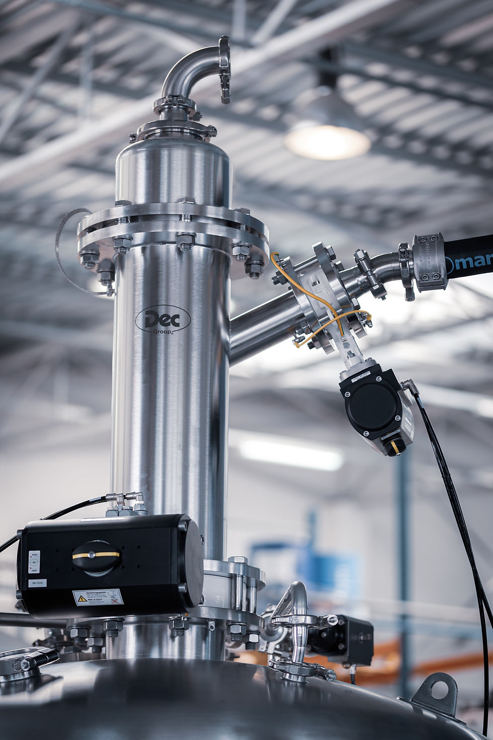 DEC PTS Powder Transfer System