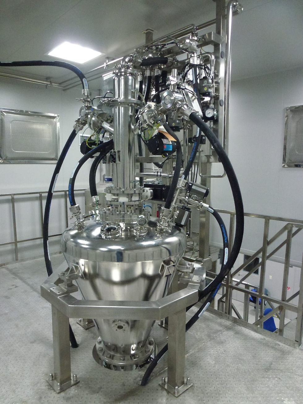 DEC PTS Powder Transfer System