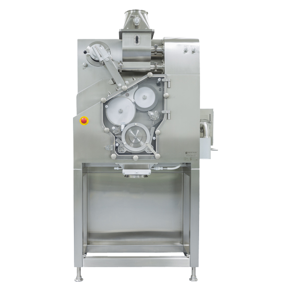 Gerteis MACRO-PACTOR C containment roller compactor
