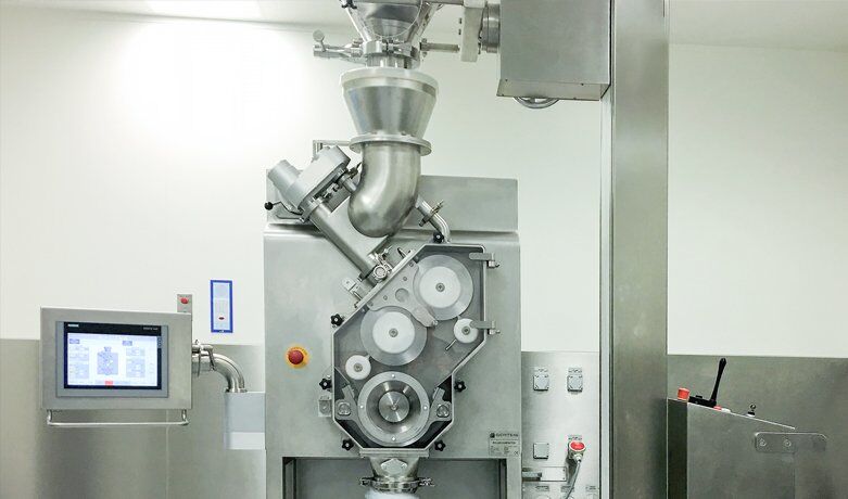 Gerteis POLYGRAN roller compactor