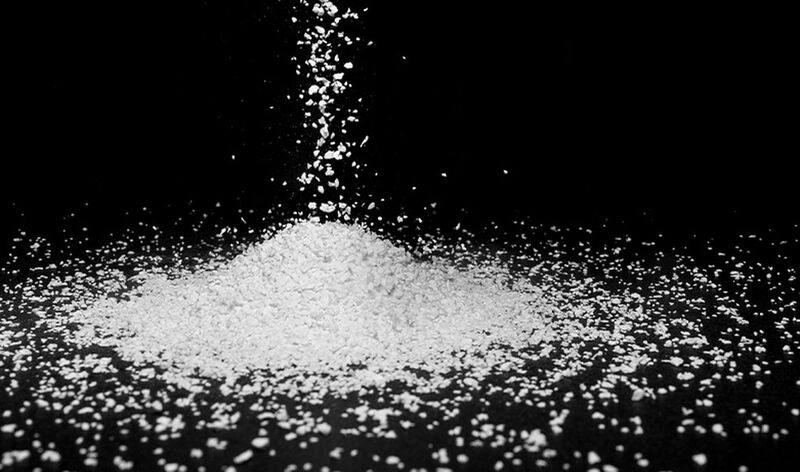 Pharmaceutical granules from dry granulation milling
