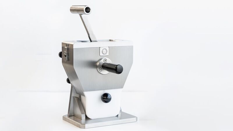 Gerteis Small Scale Mill benchtop laboratory milling tool