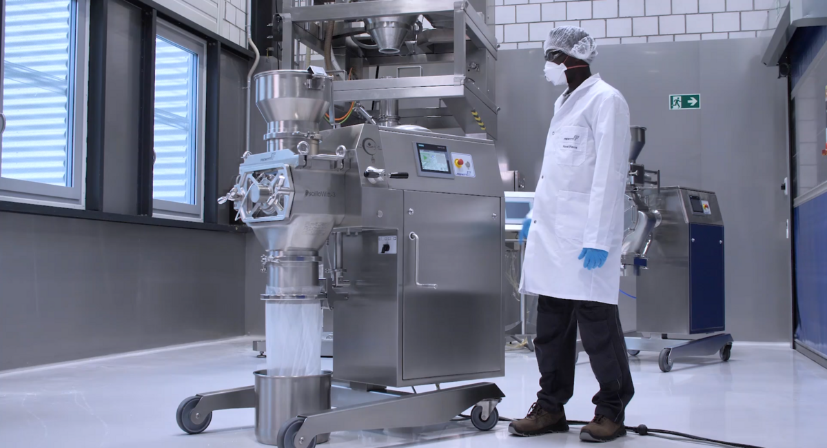 Frewitt milling and sizing equipment