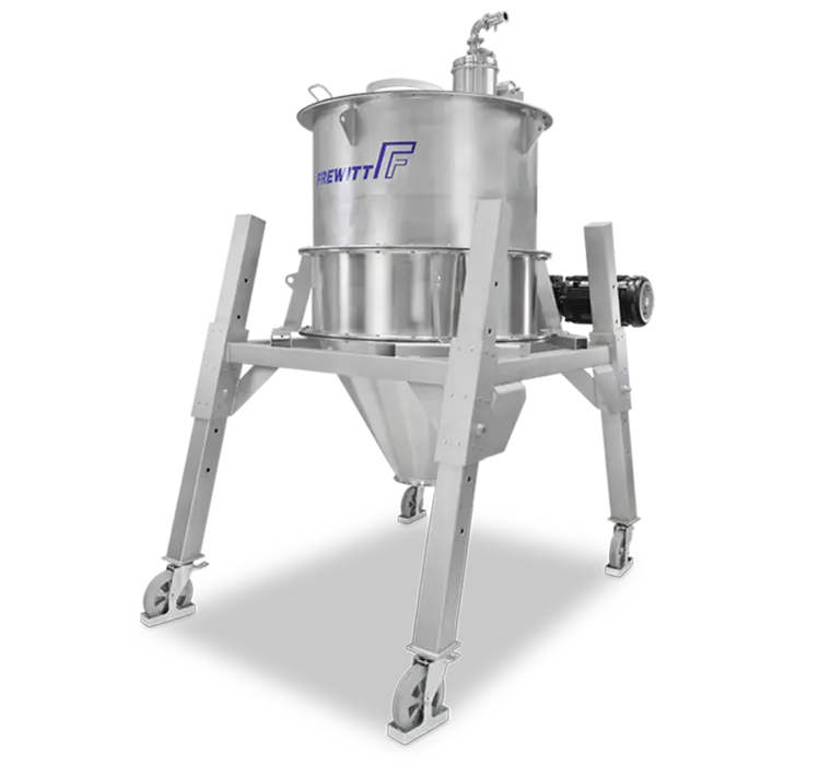 Frewitt PFC-1200 heavy-duty production crusher