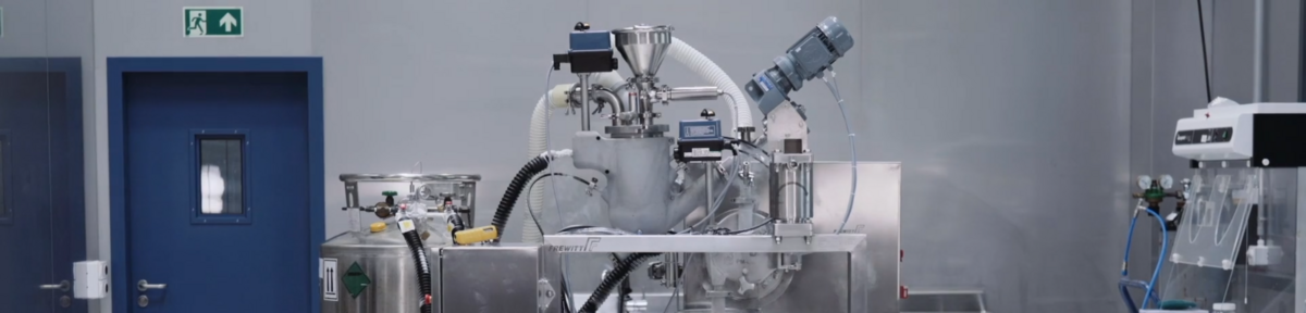 Frewitt cryogenic milling system