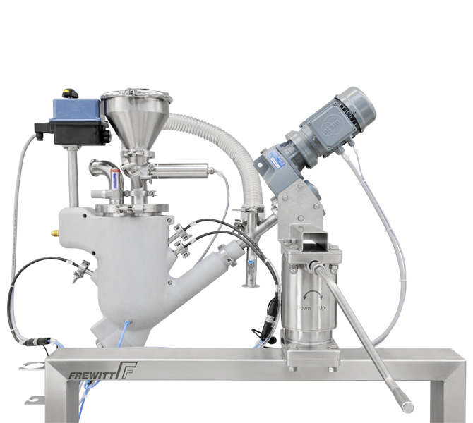 Frewitt CryoFeeder CF-25 module