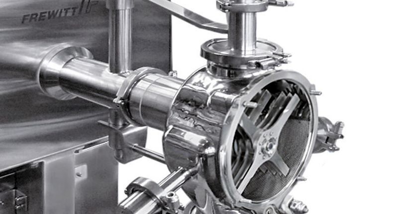 Frewitt pharmaceutical hammer mill