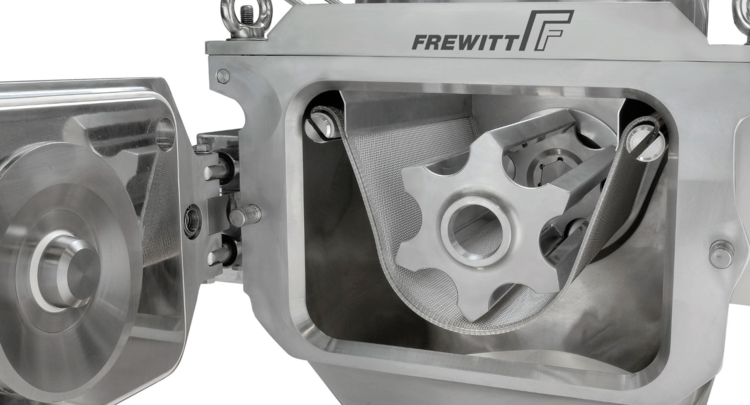 Frewitt pharmaceutical oscillating sieve mill