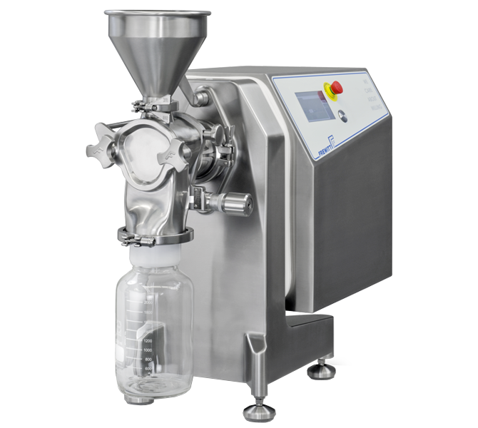 Frewitt oscillating mill lab scale