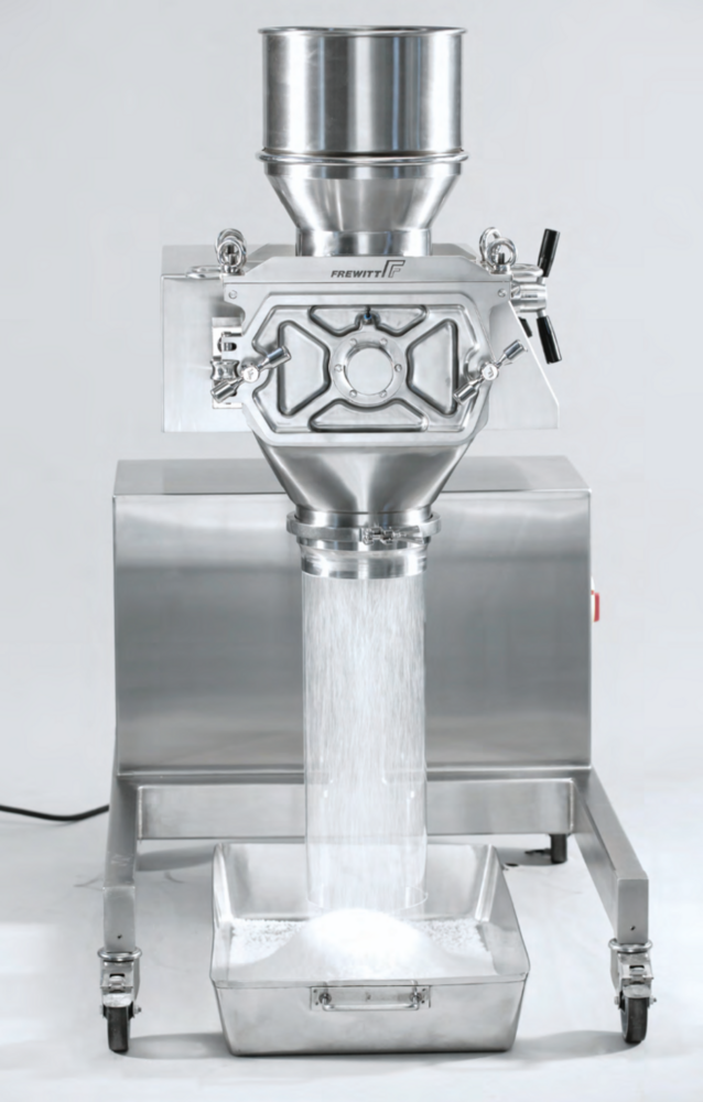 Frewitt oscillating sieve mill detail
