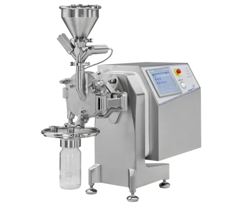 Frewitt pin mill lab scale unit