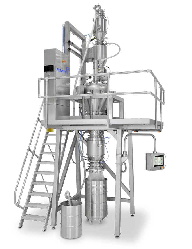 Frewitt PMV-320 vacuum pin mill
