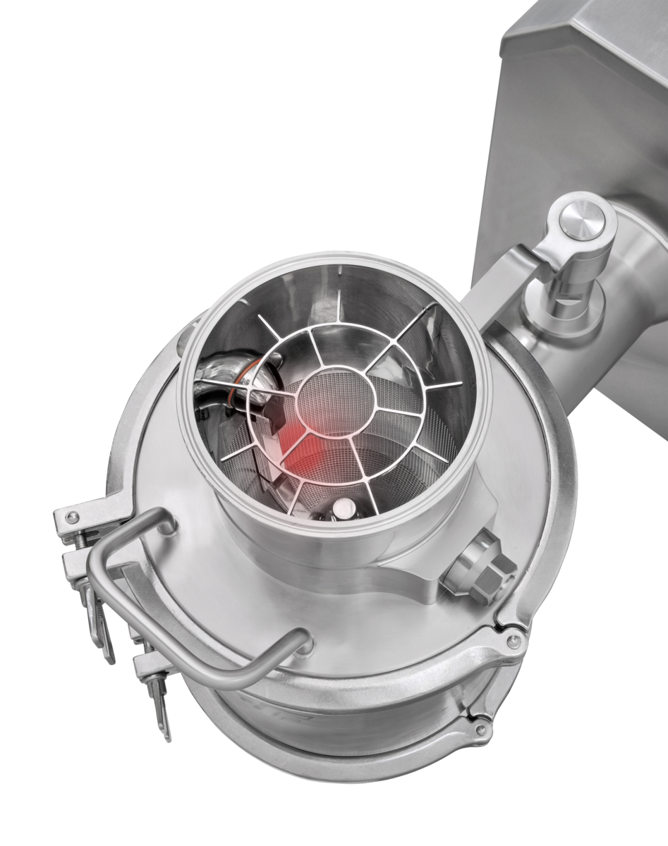 Frewitt pharmaceutical rotary sifter