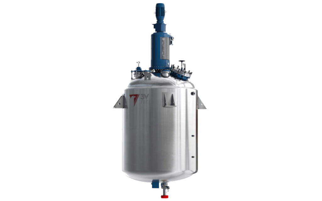 3V Tech glass-lined reactor