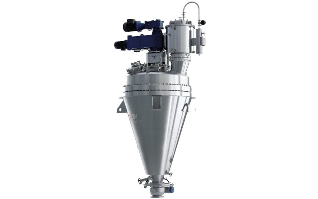 3V Tech Mixodry vertical vacuum dryer