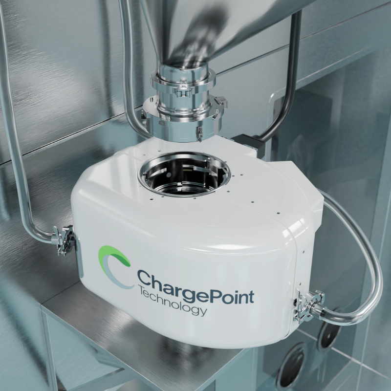 ChargePoint Actis aseptic transfer system