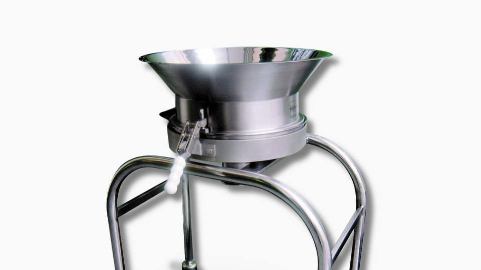 Russell Mini Sifter portable batch sieve